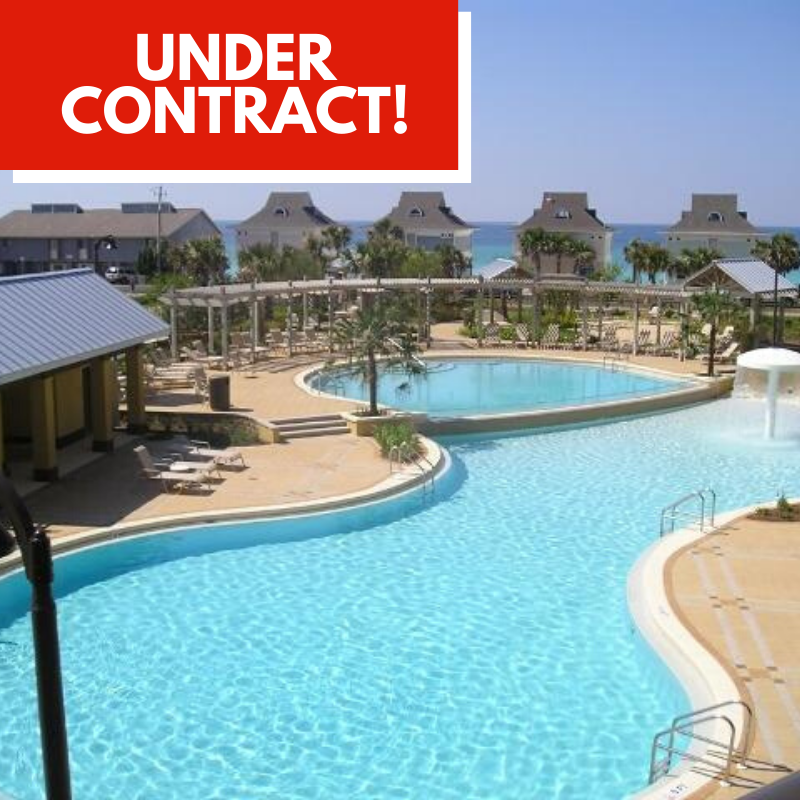 Condo Under Contract in Beach Resort